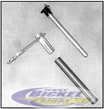 3/8" Chrome Tow Hook