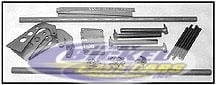 63 Vette Door Hinge Kit JBRC2019A
