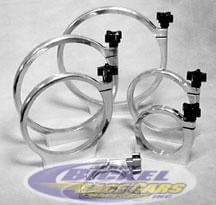 Billet Aluminum Bottle Mounts (2.00 D 10oz CO2)
