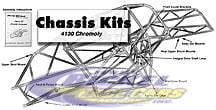 T/S Pro/Mod Welded Chassis