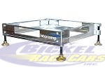 BILLET SCALE PAD LEVELER - SET OF 4