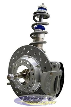 Lamb Double Adjustable Strut Suspension & Brake Assembly (Standard Length)