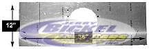 Motor Plate JBRC9023 Universal BB/Ford