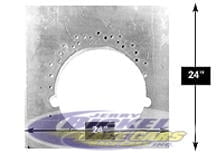 Mid Plate JBRC9024 Universal SB/Ford