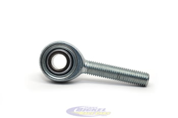 Chromoly  Rod End
Shank: 3/8" 
Hole: 3/8" 
Thread: RH