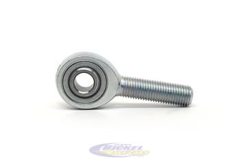 Chromoly, Heavy Duty Shank, Hi-Misalignment  Rod End 
Shank: 7/16" 
Hole: 3/8" 
Thread: LH