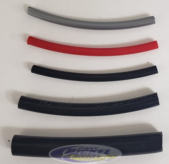 3/8" Black Nylon Line
