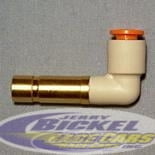 Tube Reducer 90&deg; 3/8 1/4