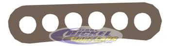 Front 4-Link Doubler Plates JB-012D-DP
