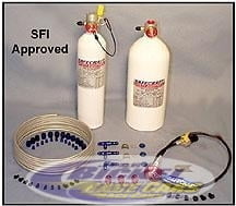 Fire Suppression Systems - Sportsman Kits (pull cable) 5# SAF LT 5 AAB