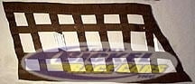 Custom Funny Car Cage Style Net STD505