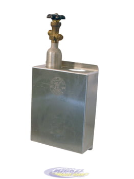 2 Bay CO&sup2; Bottle Wall Mount 255