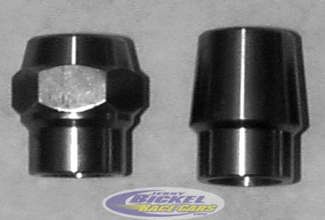 Tube Adapter (1 5/8" x .120") Thread Size 7/8" - 14LH