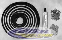 1/2" Rubber Window Installation Kit JBRC5020